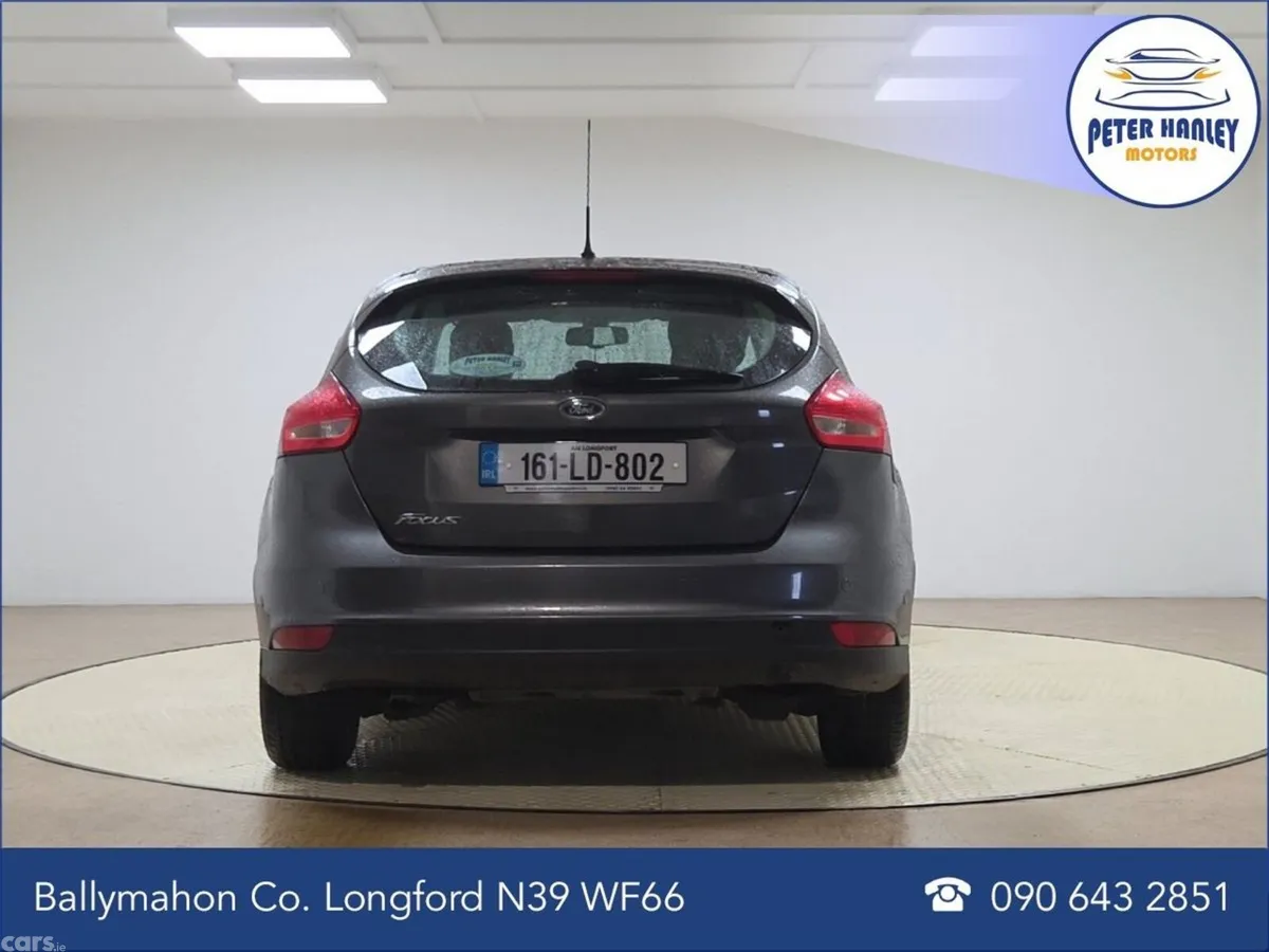 Ford Focus Hatchback, Diesel, 2016, Grey