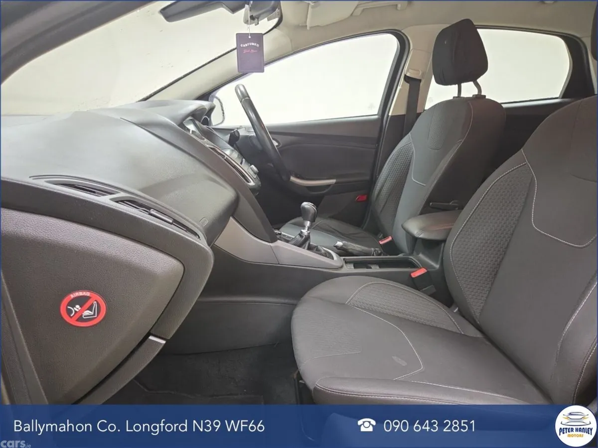 Ford Focus Hatchback, Diesel, 2016, Grey