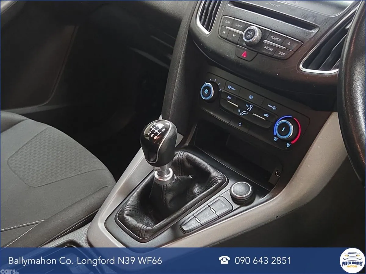 Ford Focus Hatchback, Diesel, 2016, Grey