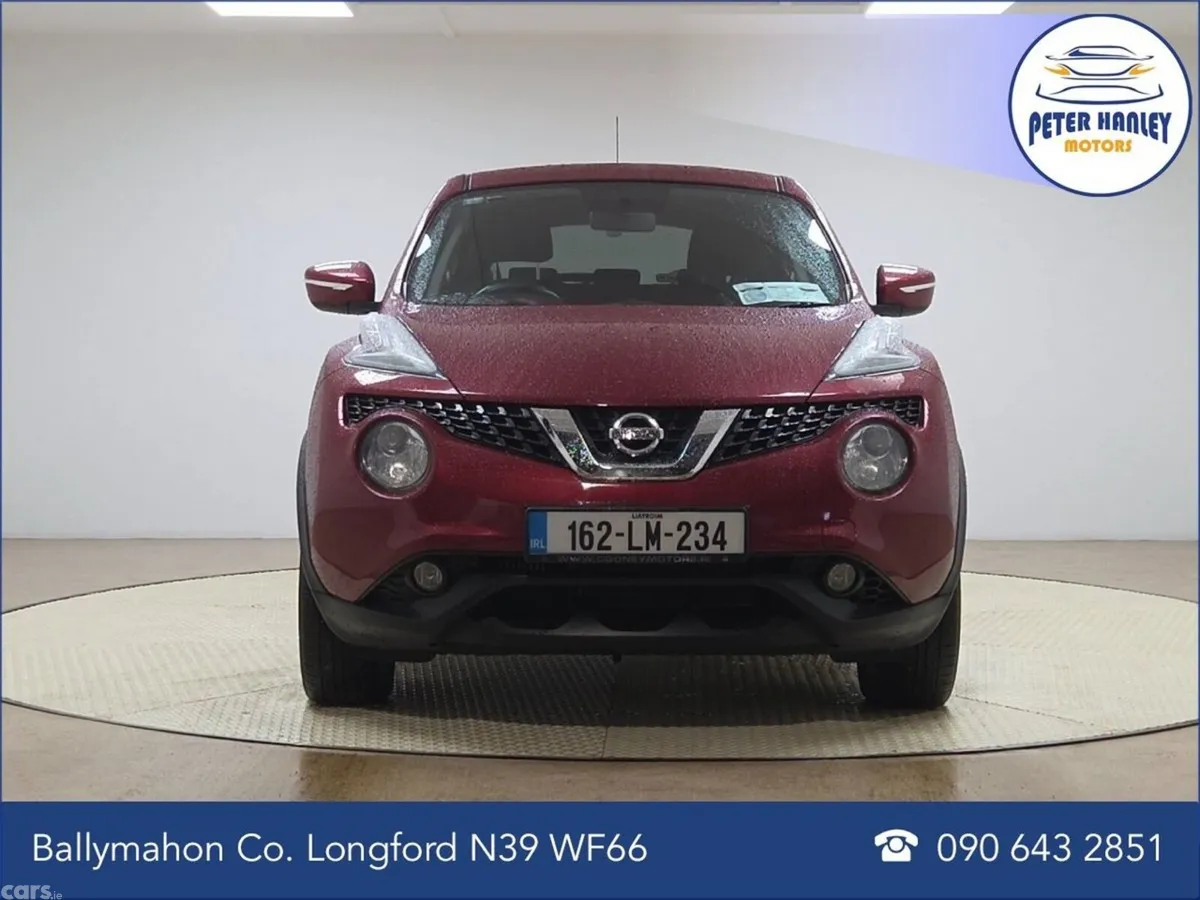 Nissan Juke SUV, Diesel, 2016, Red