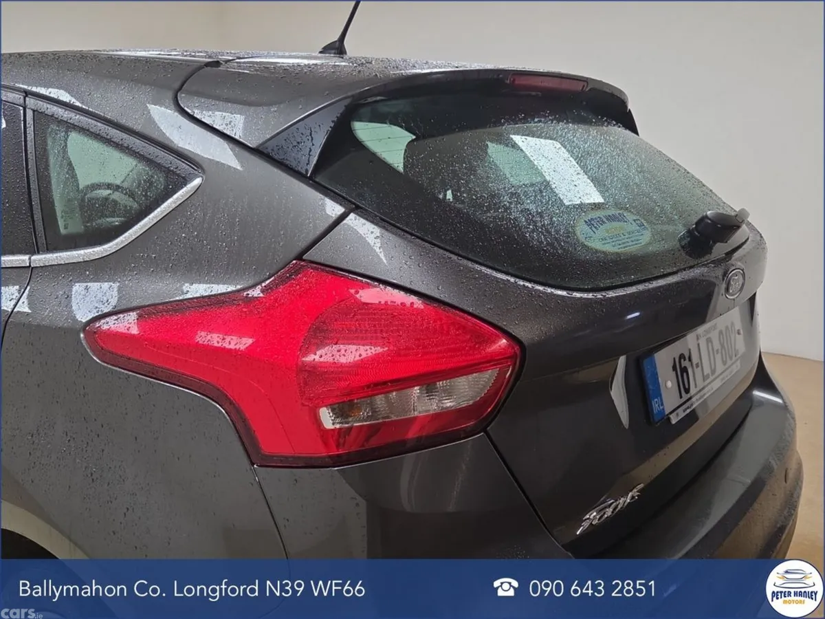 Ford Focus Hatchback, Diesel, 2016, Grey