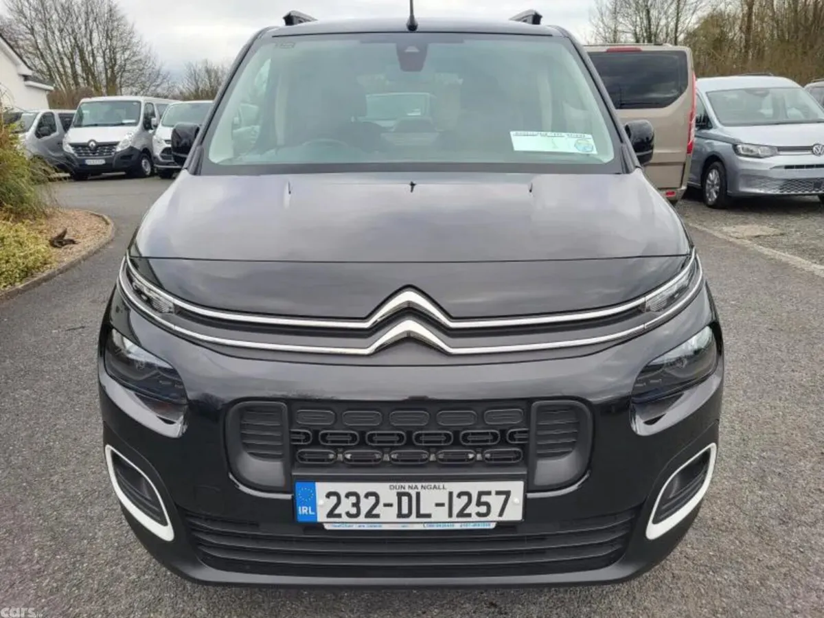 Citroen Berlingo MPV, Diesel, 2023, Black