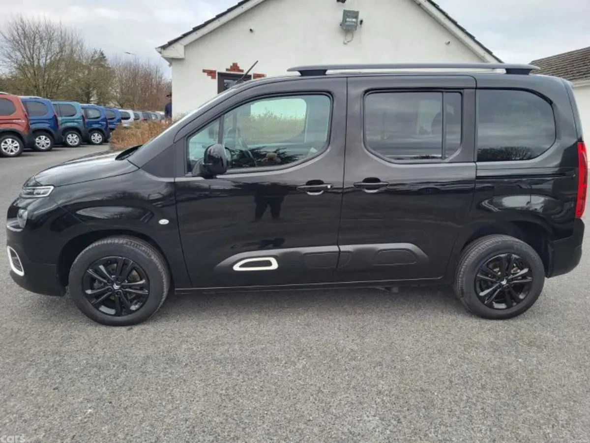 Citroen Berlingo MPV, Diesel, 2023, Black