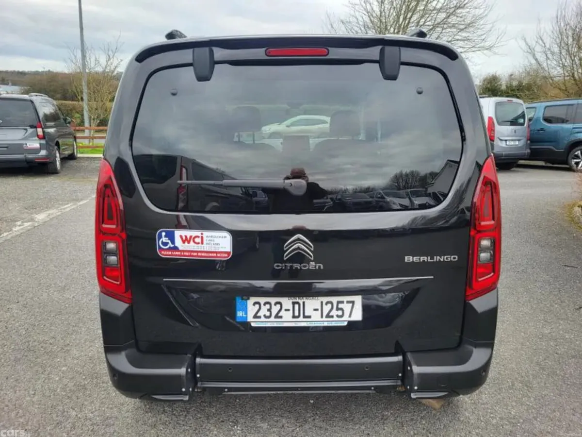 Citroen Berlingo MPV, Diesel, 2023, Black