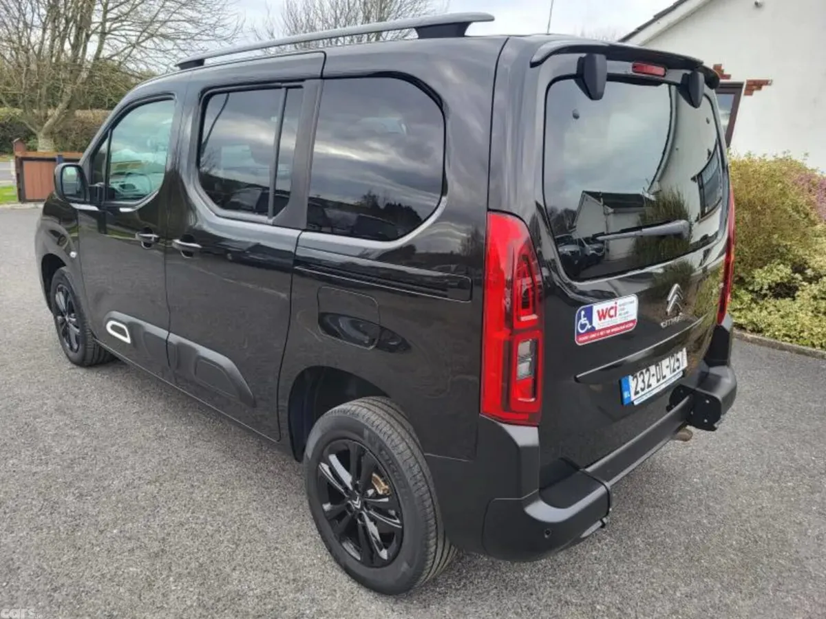 Citroen Berlingo MPV, Diesel, 2023, Black