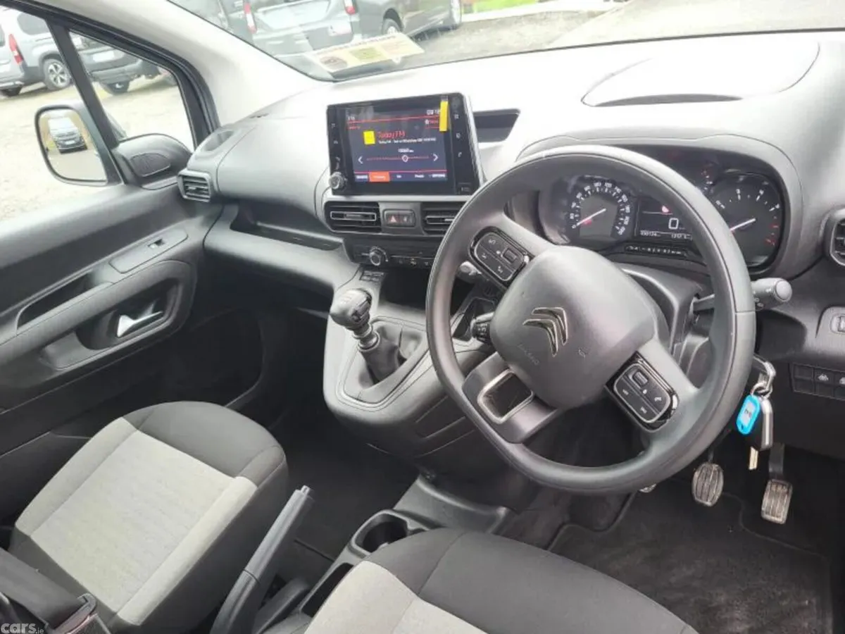 Citroen Berlingo MPV, Diesel, 2023, Black
