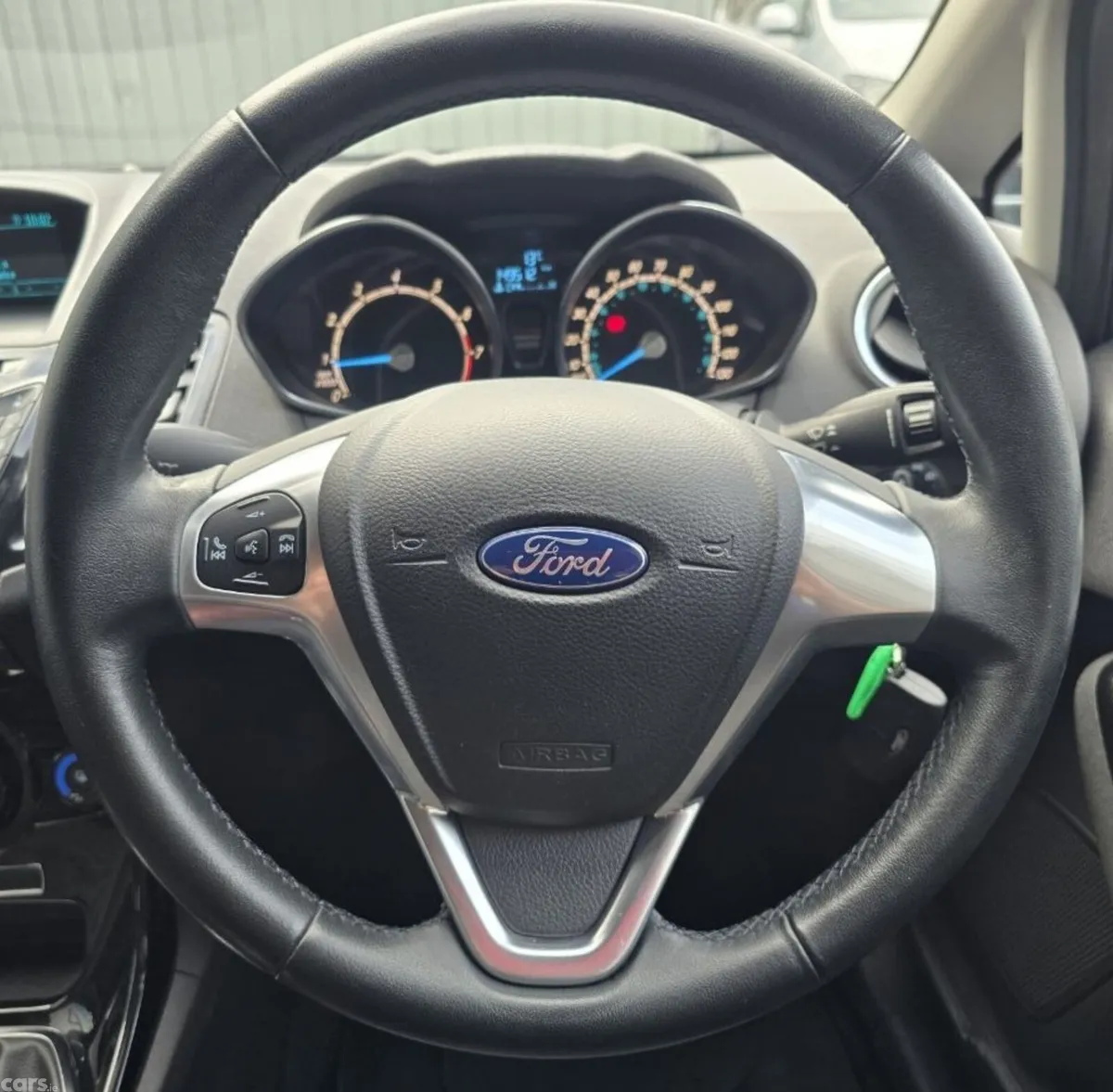 Ford Fiesta Hatchback, Petrol, 2015, Grey