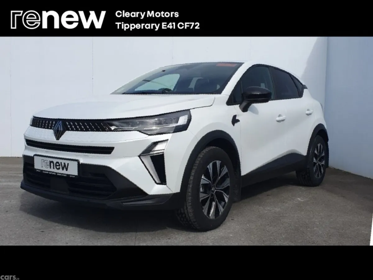 Renault Captur Hatchback, Petrol, 2025, White