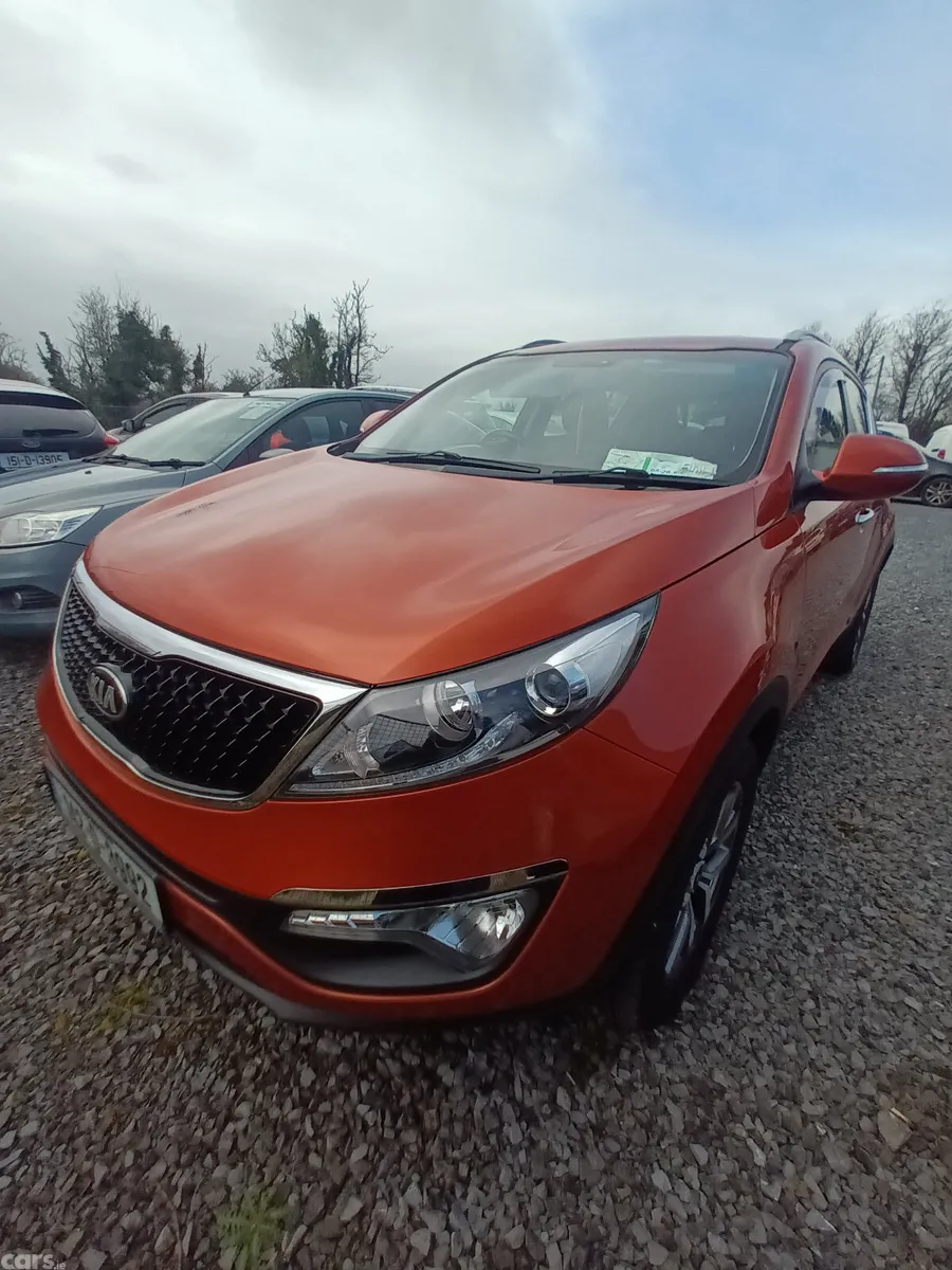 Kia Sportage SUV, Diesel, 2014, Orange