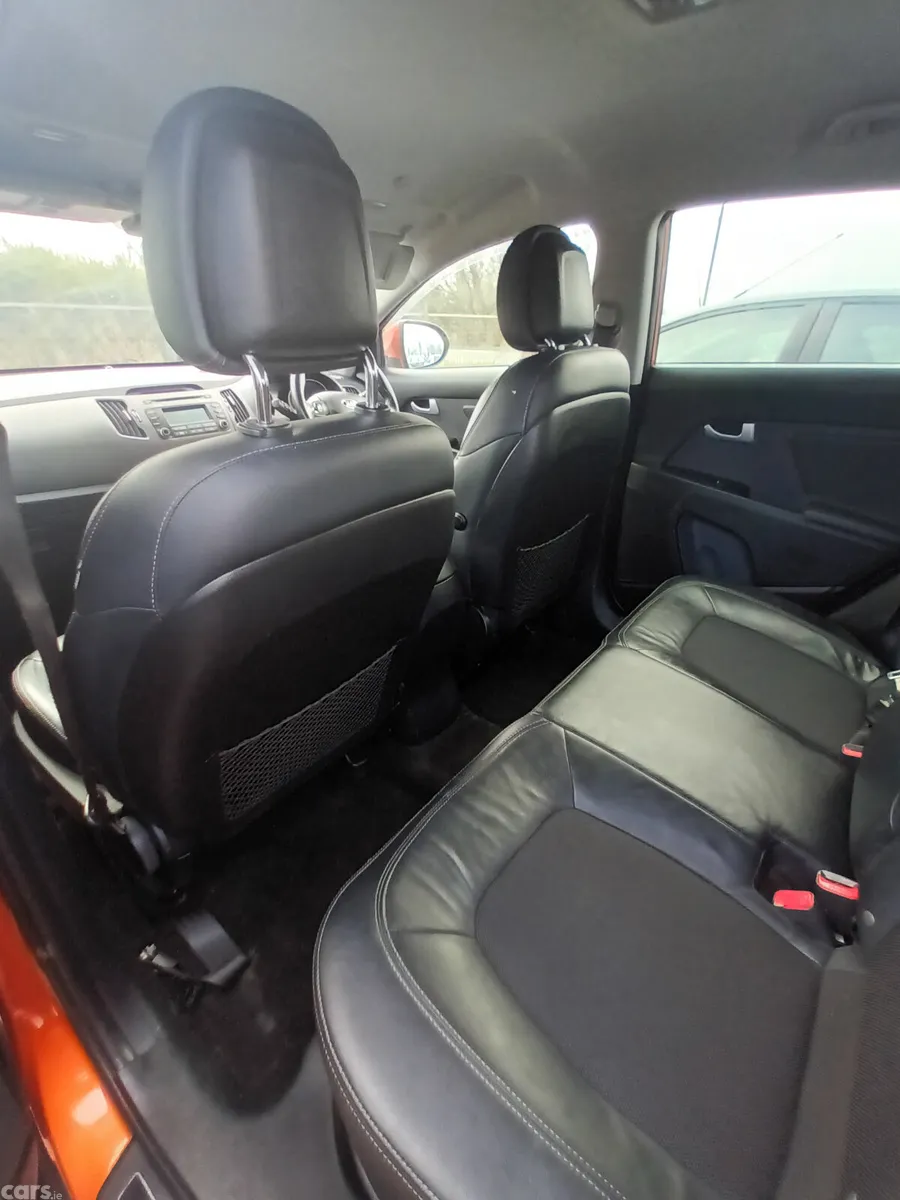 Kia Sportage SUV, Diesel, 2014, Orange
