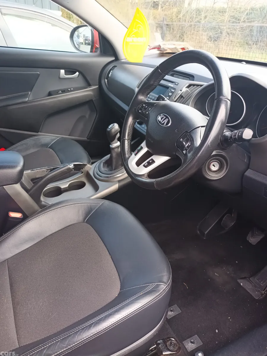 Kia Sportage SUV, Diesel, 2014, Orange