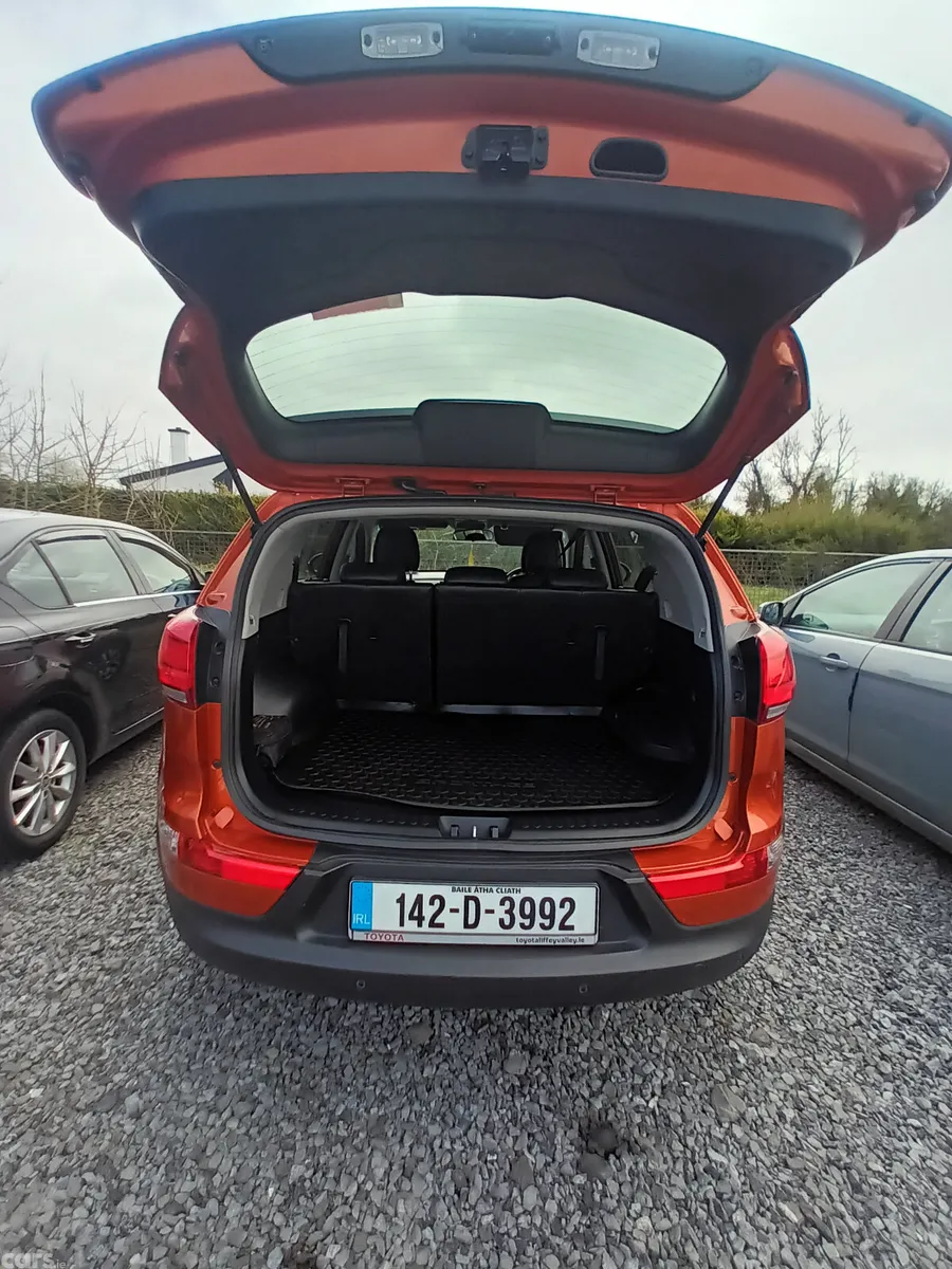 Kia Sportage SUV, Diesel, 2014, Orange