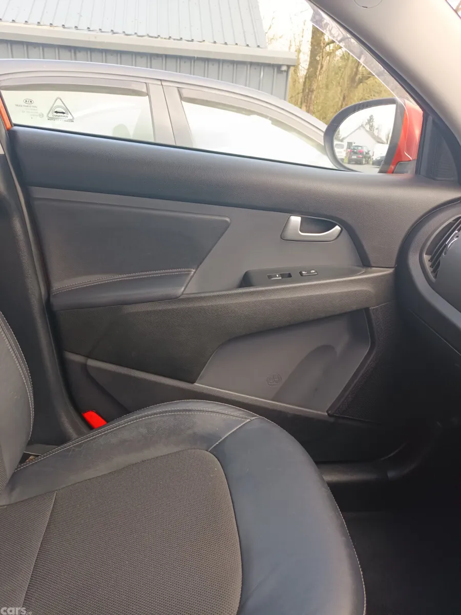 Kia Sportage SUV, Diesel, 2014, Orange