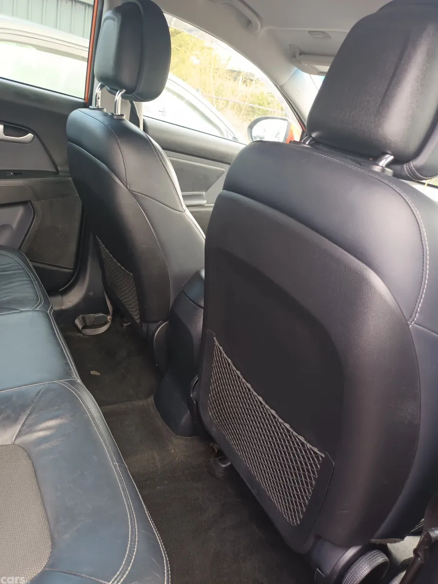 Kia Sportage SUV, Diesel, 2014, Orange