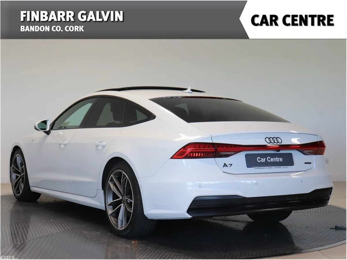Audi A7 Hatchback, Diesel, 2023, White