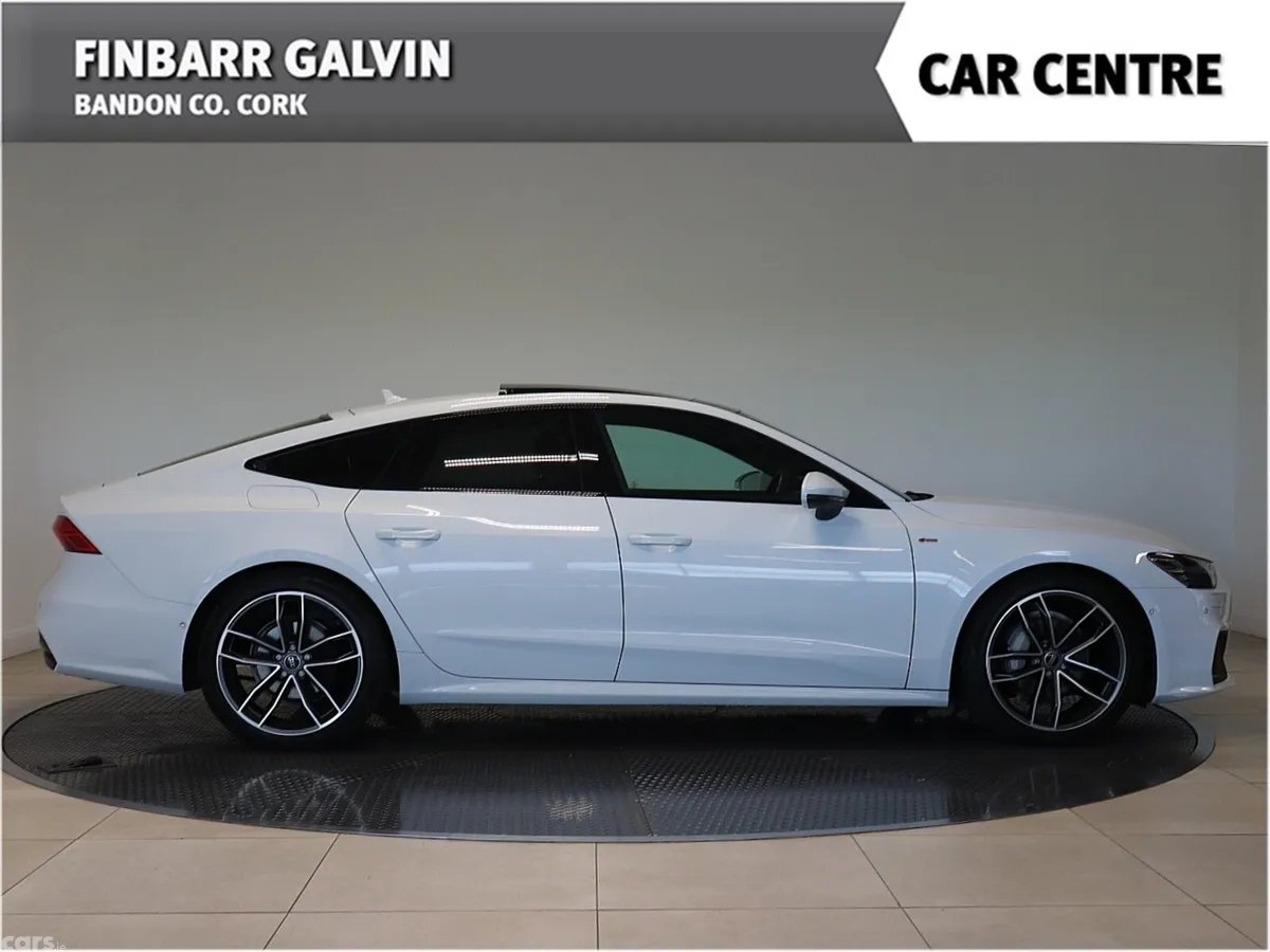 Audi A7 Hatchback, Diesel, 2023, White