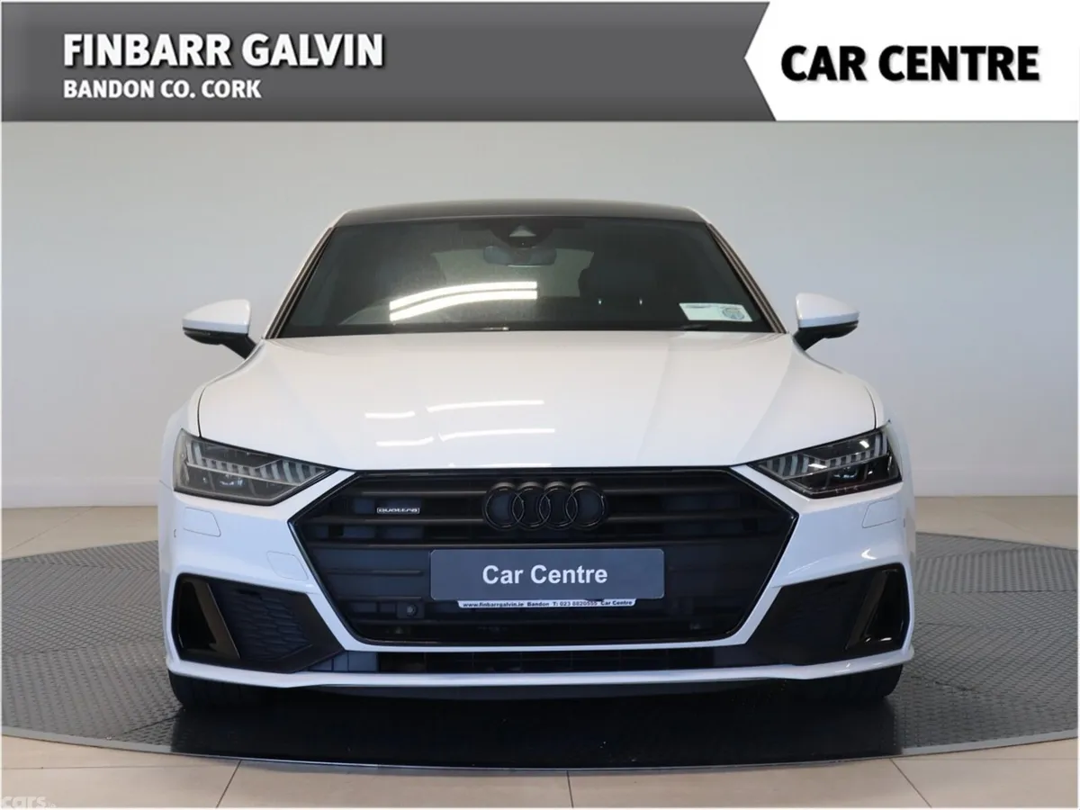 Audi A7 Hatchback, Diesel, 2023, White