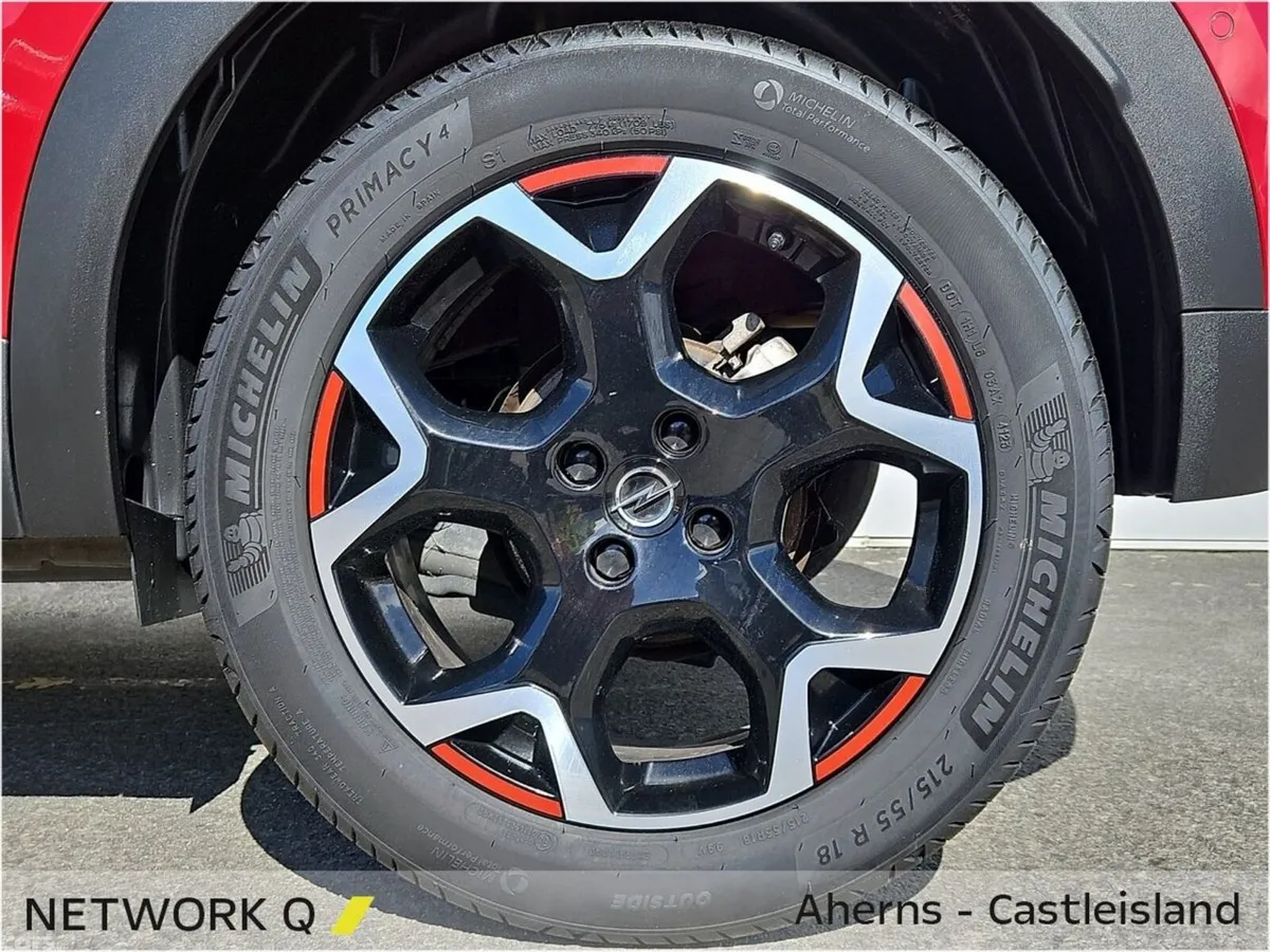 Opel Mokka SUV, Petrol, 2024, Red