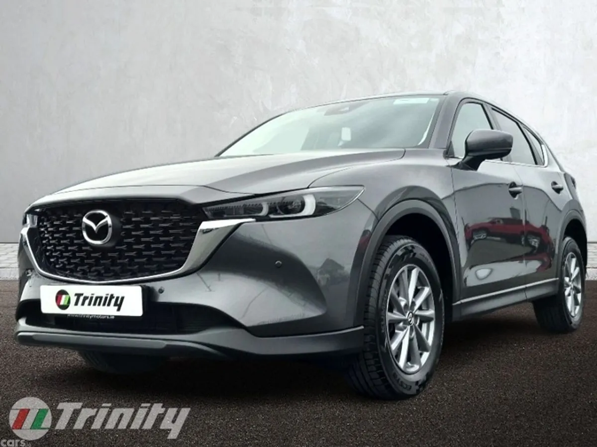 Mazda CX-5 SUV, Diesel, 2024, Grey