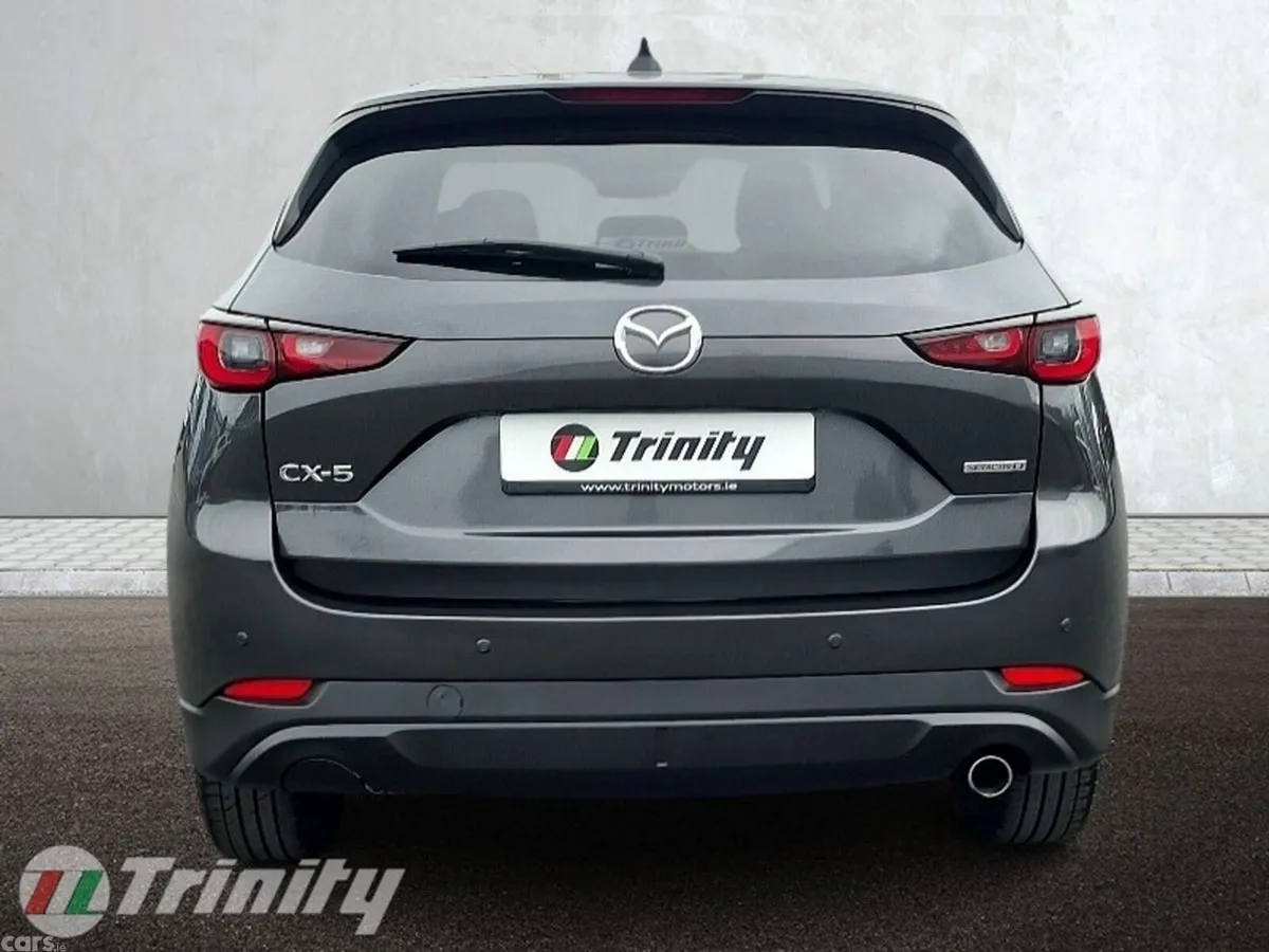 Mazda CX-5 SUV, Diesel, 2024, Grey