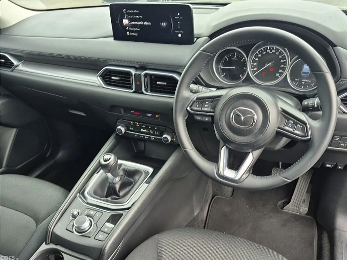 Mazda CX-5 SUV, Diesel, 2024, Grey
