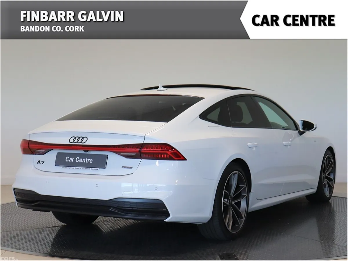 Audi A7 Hatchback, Diesel, 2023, White