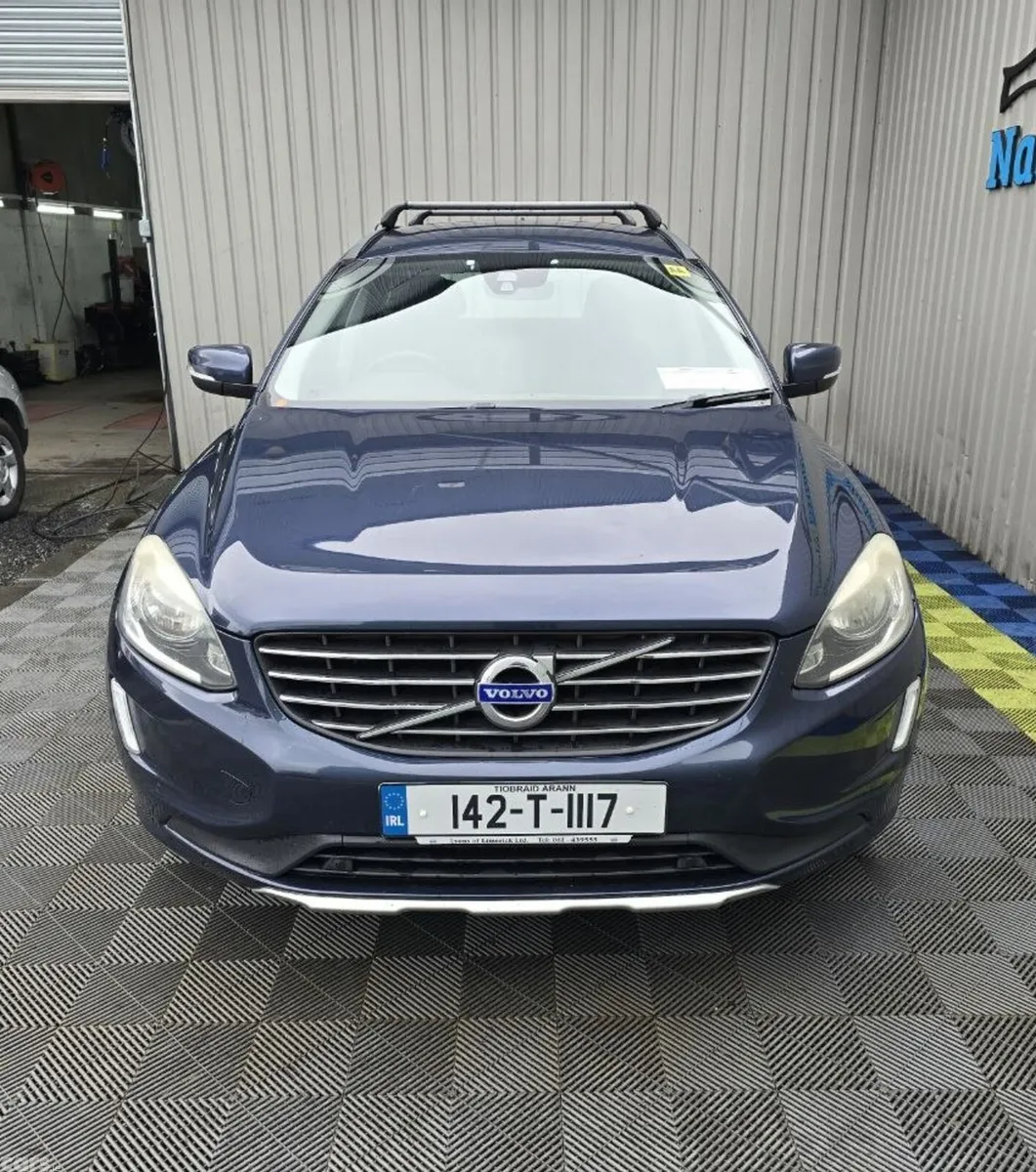 Volvo XC60 SUV, Diesel, 2014, Blue