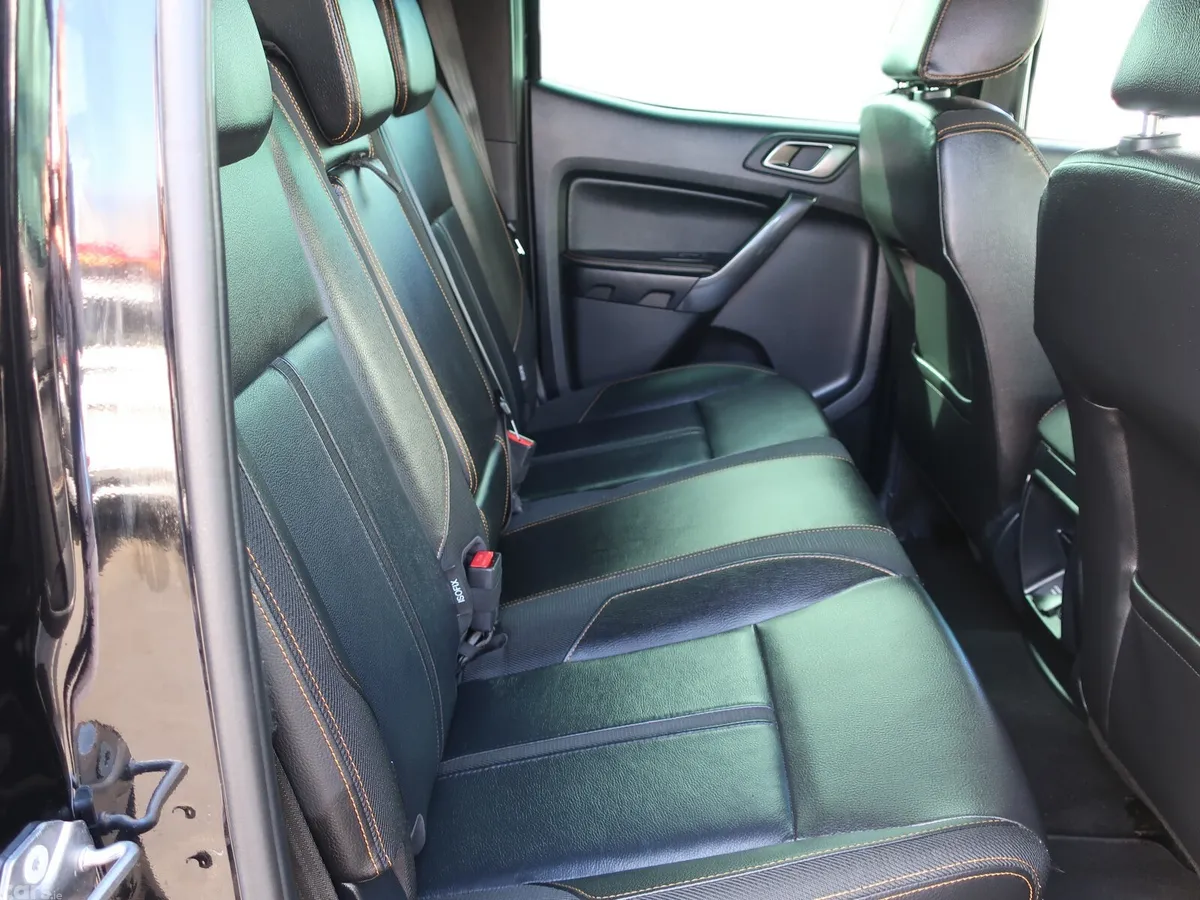 Ford Ranger Pick Up, Diesel, 2023, Black