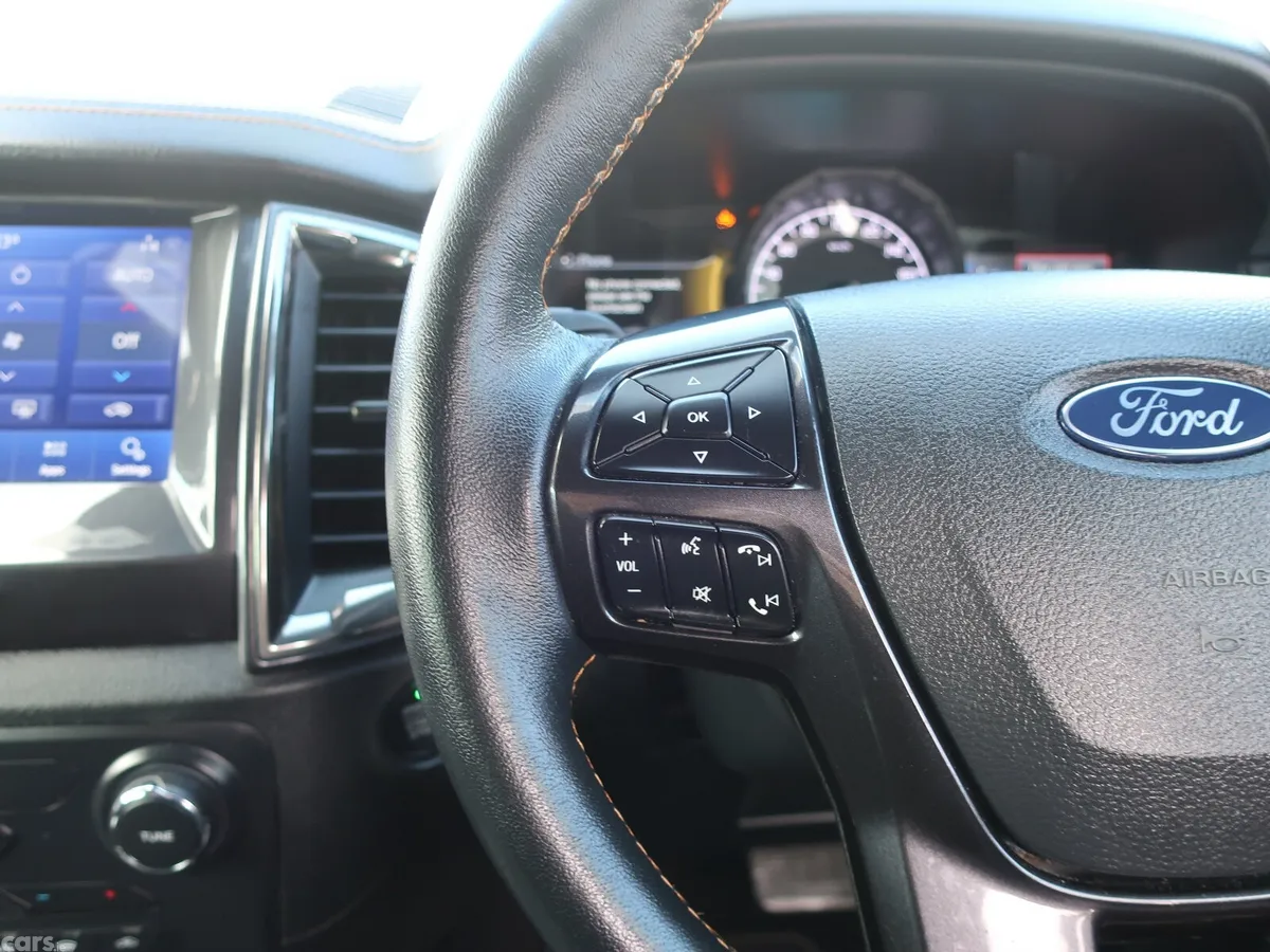Ford Ranger Pick Up, Diesel, 2023, Black