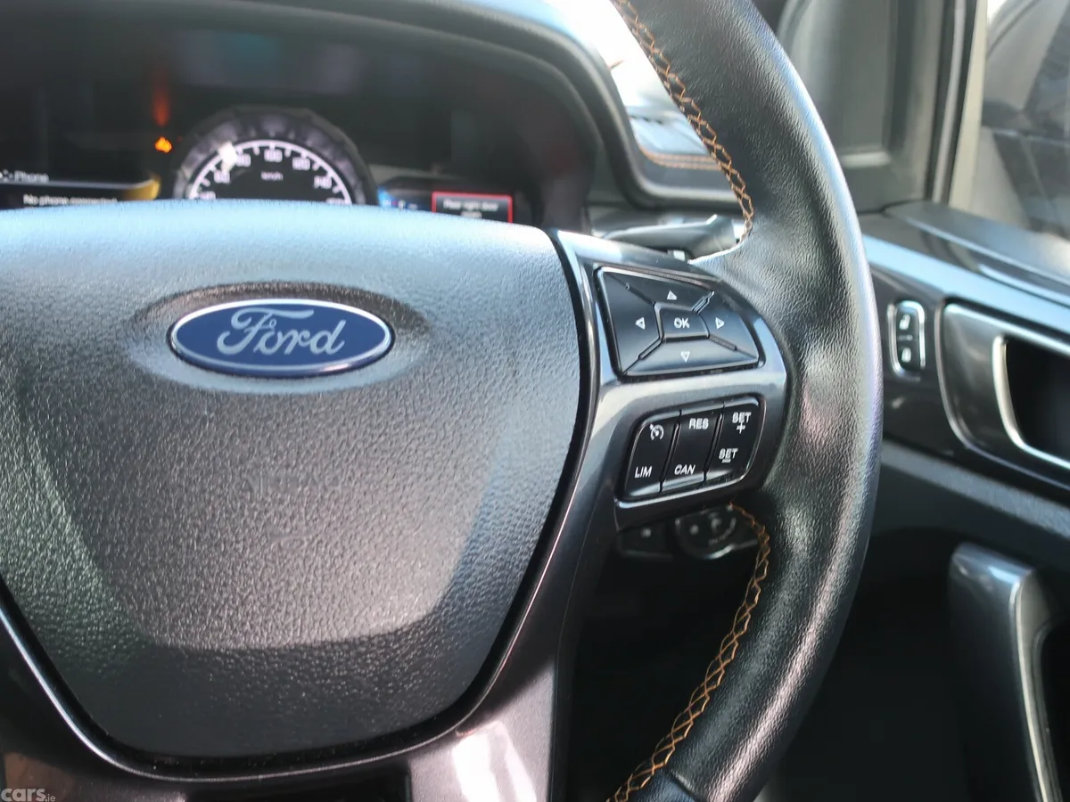 Ford Ranger Pick Up, Diesel, 2023, Black