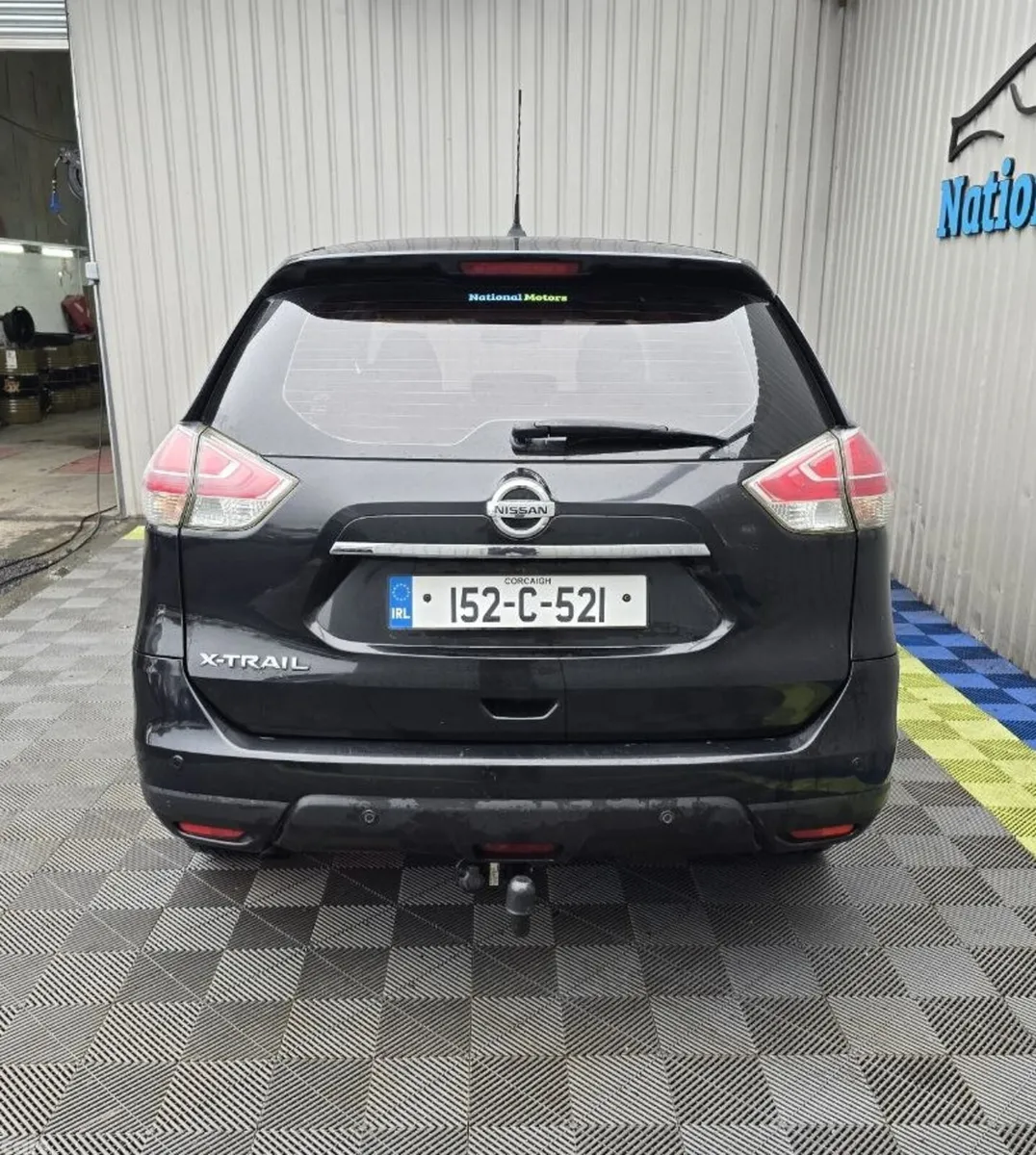 Nissan X-Trail SUV, Diesel, 2015, Black