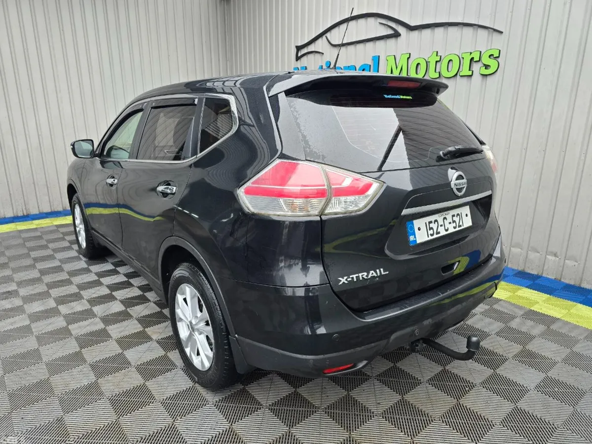 Nissan X-Trail SUV, Diesel, 2015, Black