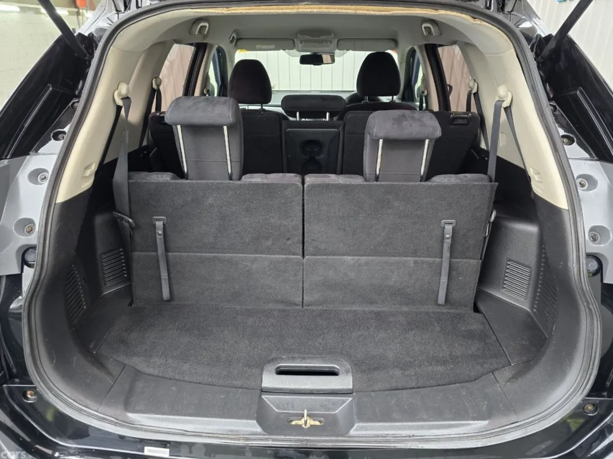 Nissan X-Trail SUV, Diesel, 2015, Black