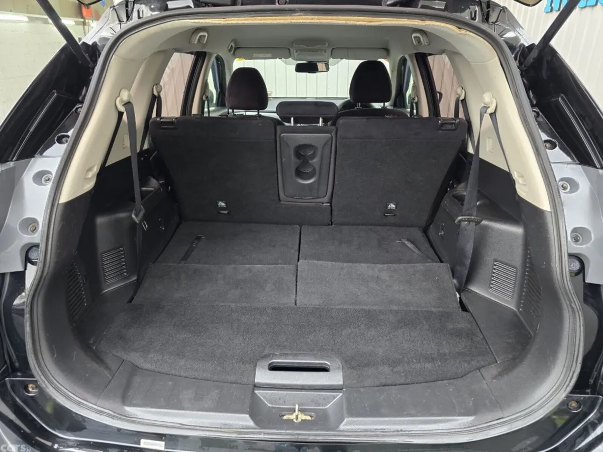 Nissan X-Trail SUV, Diesel, 2015, Black
