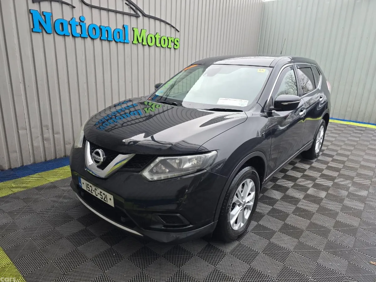 Nissan X-Trail SUV, Diesel, 2015, Black