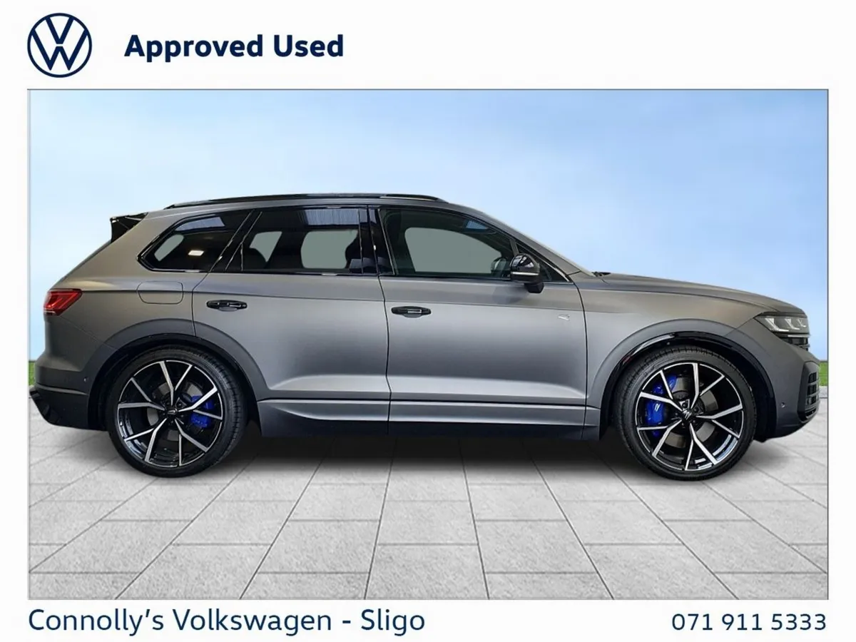 Volkswagen Touareg SUV, Petrol Plug-in Hybrid, 2026, Grey