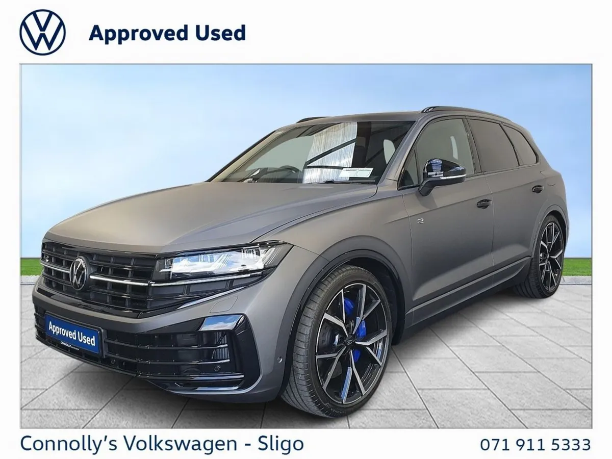 Volkswagen Touareg SUV, Petrol Plug-in Hybrid, 2026, Grey