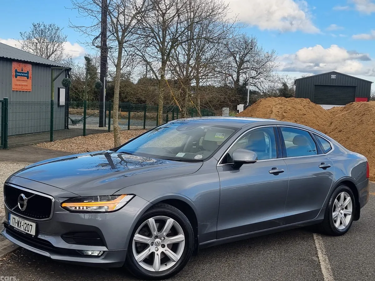 Volvo S90 Saloon, Diesel, 2017, Grey