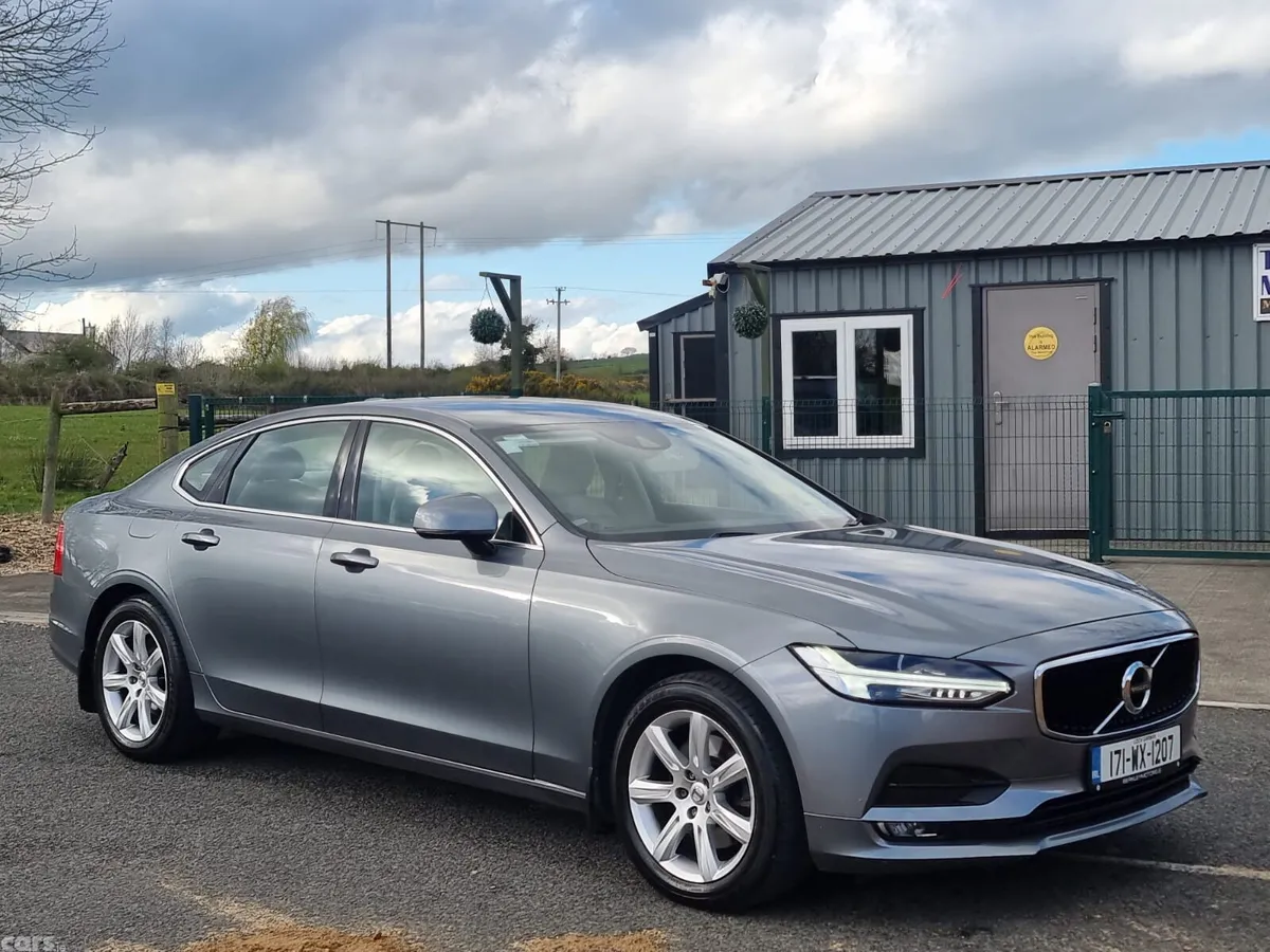 Volvo S90 Saloon, Diesel, 2017, Grey
