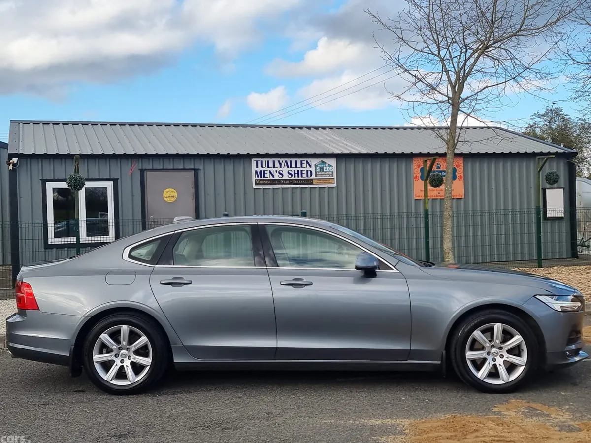 Volvo S90 Saloon, Diesel, 2017, Grey