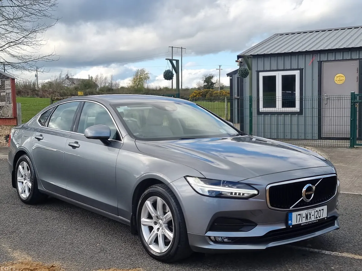 Volvo S90 Saloon, Diesel, 2017, Grey