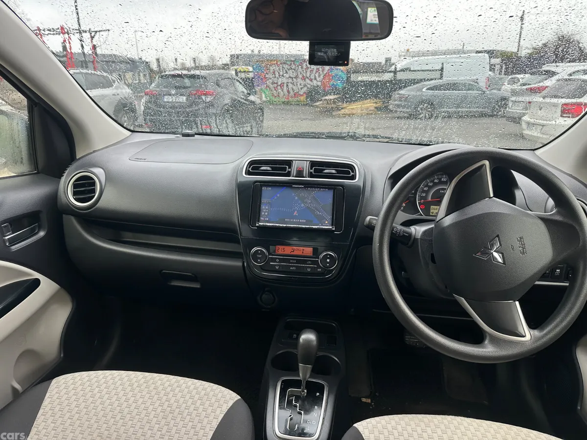 Mitsubishi Mirage Hatchback, Petrol, 2017, Silver
