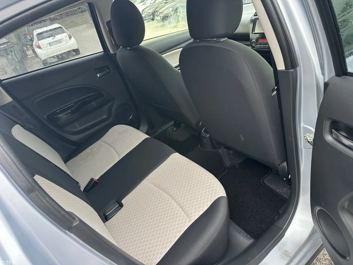 Mitsubishi Mirage Hatchback, Petrol, 2017, Silver