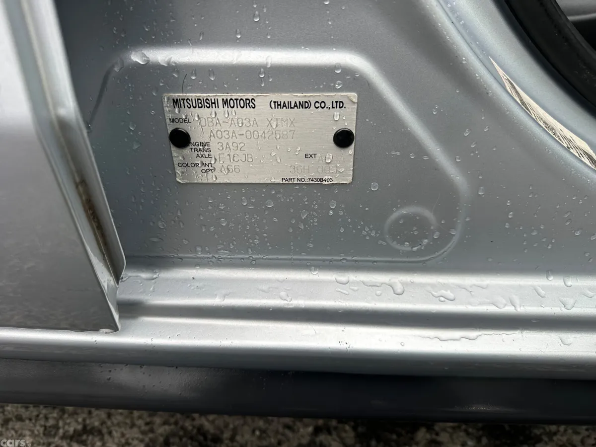 Mitsubishi Mirage Hatchback, Petrol, 2017, Silver