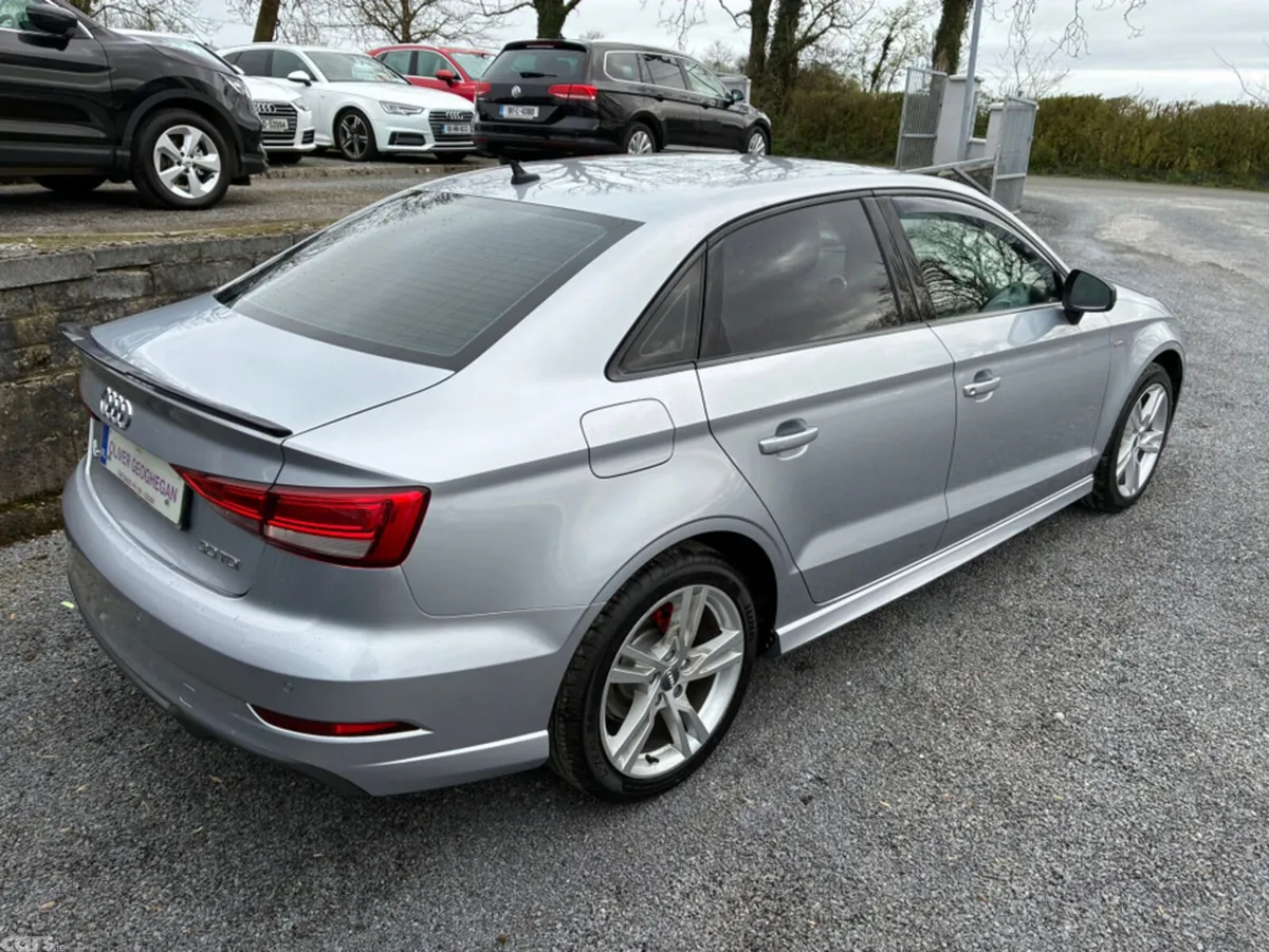Audi A3 Saloon, Diesel, 2019, Grey