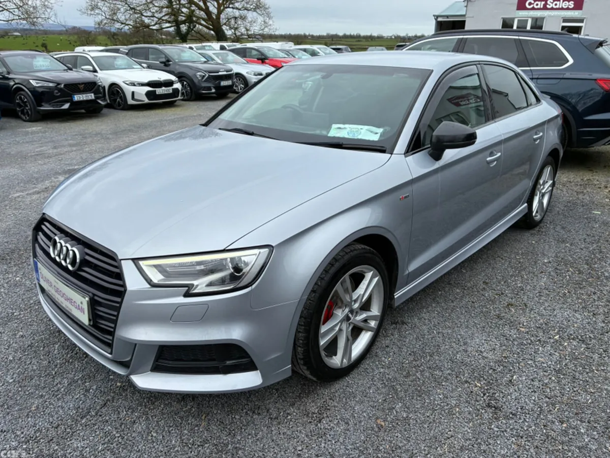 Audi A3 Saloon, Diesel, 2019, Grey