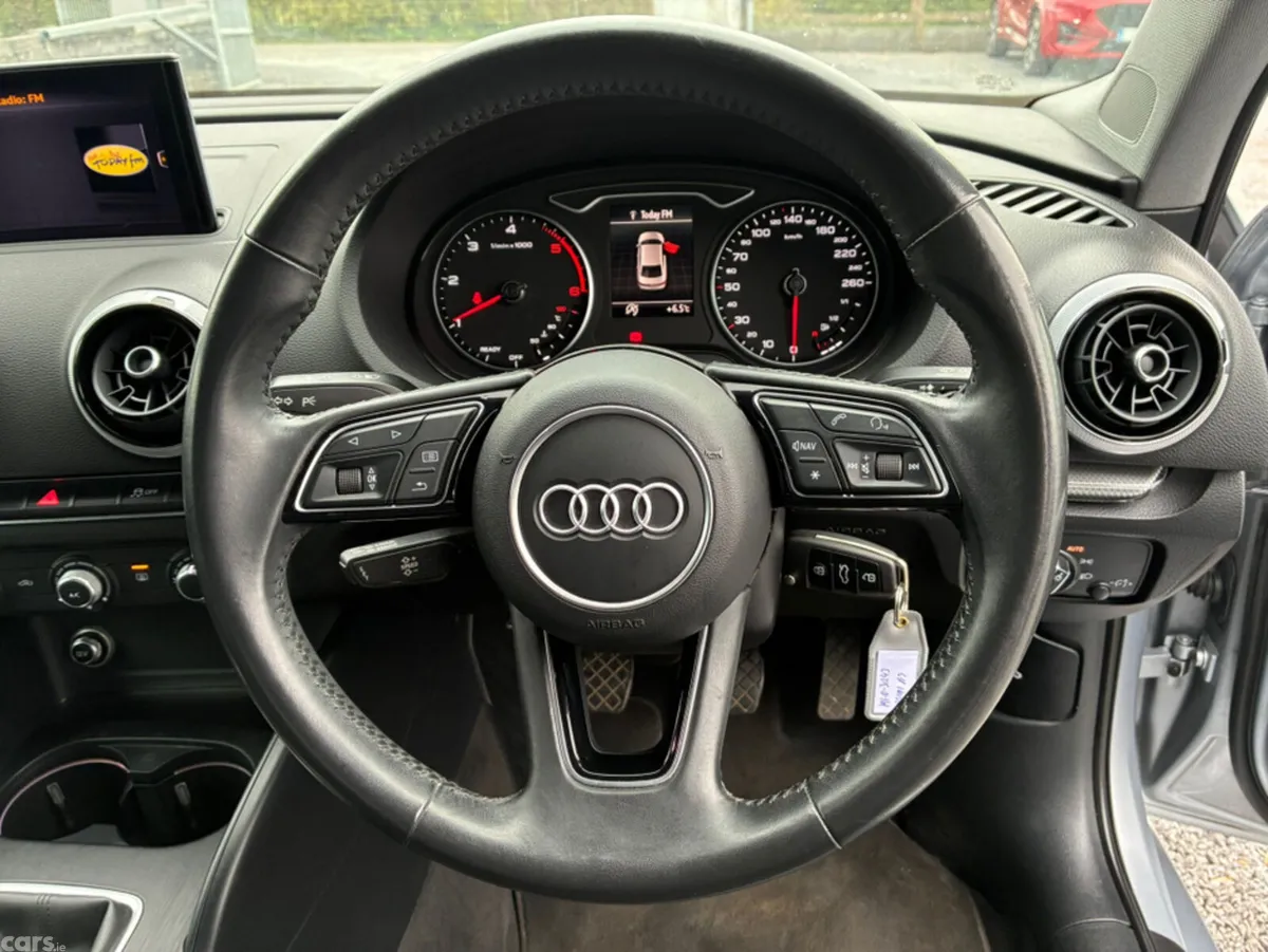 Audi A3 Saloon, Diesel, 2019, Grey