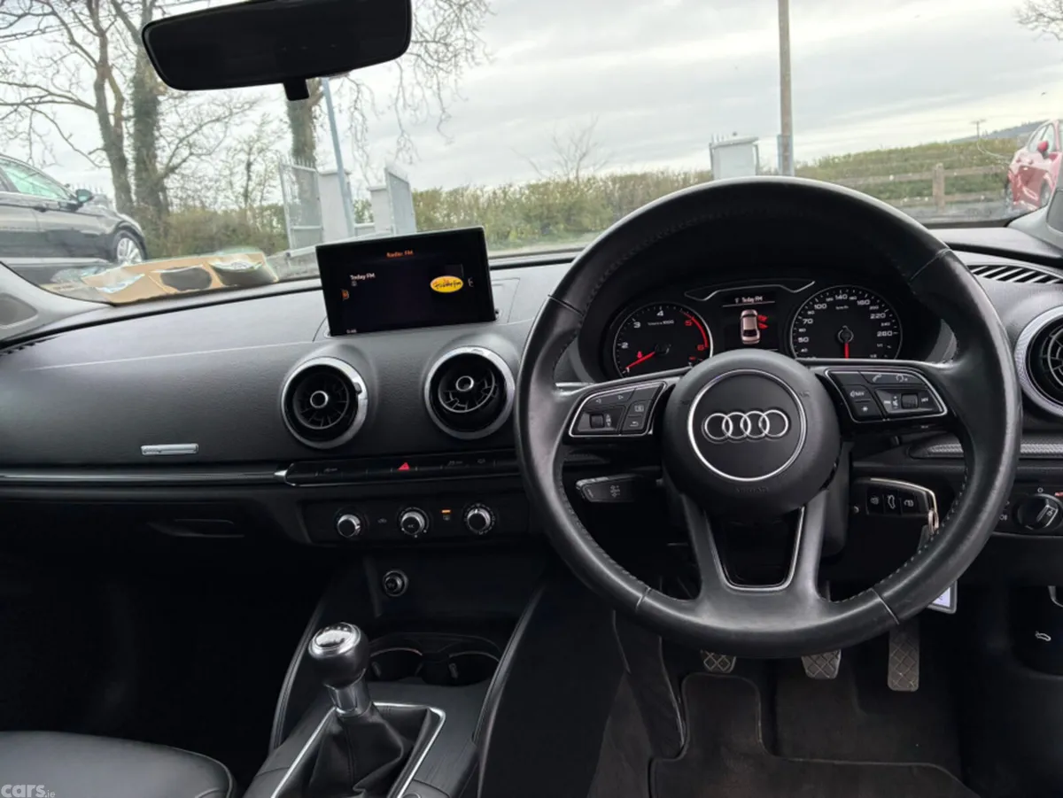 Audi A3 Saloon, Diesel, 2019, Grey