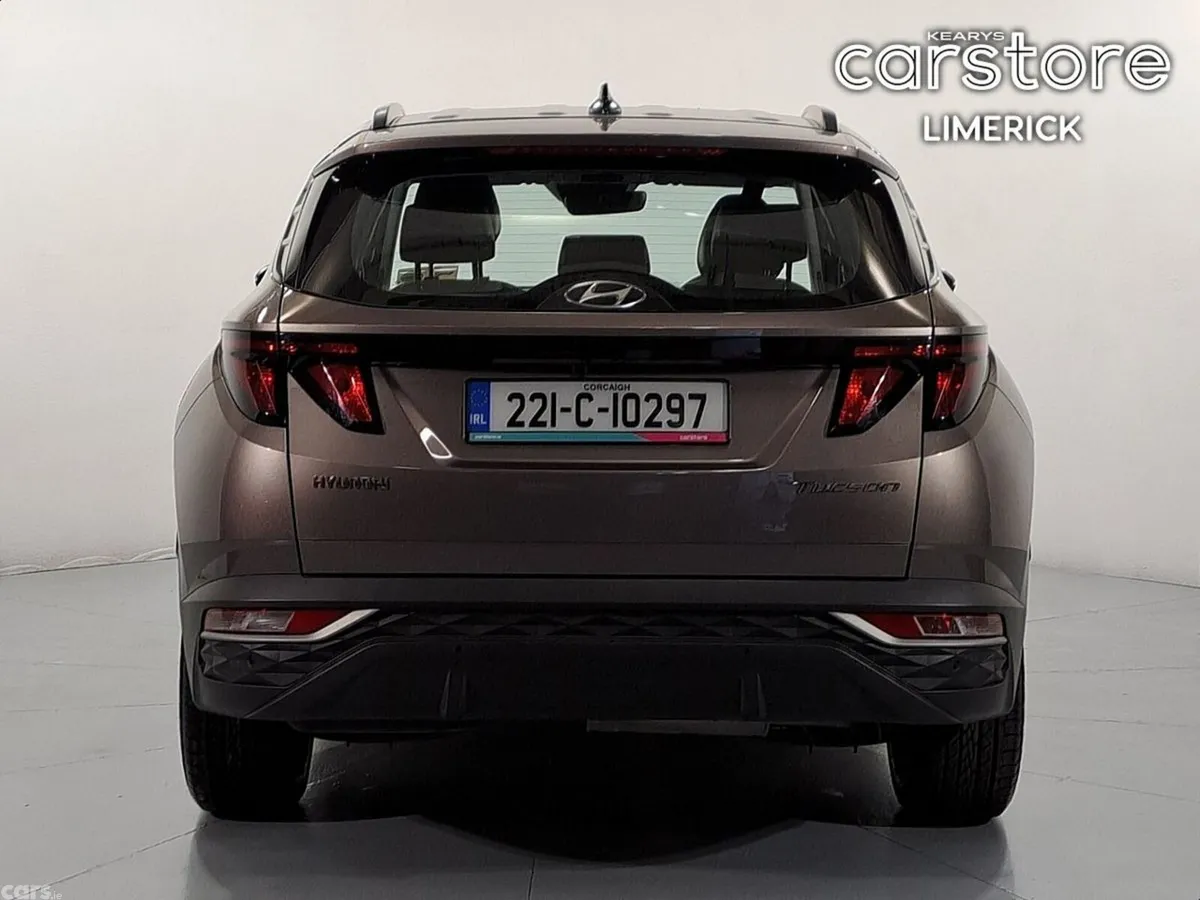 Hyundai Tucson SUV, Diesel, 2022, Brown