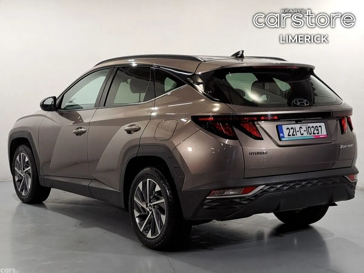 Hyundai Tucson SUV, Diesel, 2022, Brown